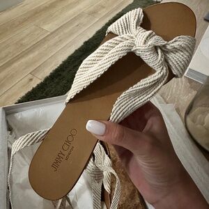 NEW IN BOX Jimmy Choo Wedges
